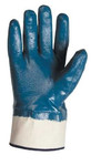 Rękawice nitryl ciężki mankiet